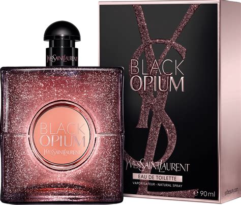 yvessaintlaurent ysl black opium glowing|ysl black opium bottle.